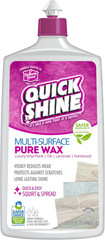 Multi Surface Floor Wax 27 oz Long Lasting Protection Polish Restores Floors