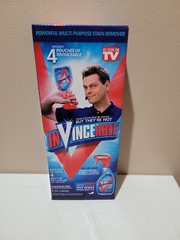 InVinceable All-One-Stainfighter With 4 Packets As Seen on TV Brand New