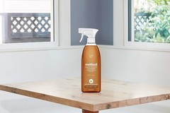 Method Daily Wood Cleaner, Almond, Cleans Shelves, Tables and Other Wooden Surfa