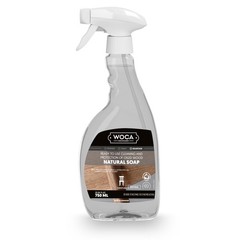 WOCA Natural Soap Spray 750ml – Cleaner for Oil & Wax Wood (Natural)