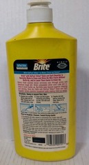 Vintage Brite No Wax Floor Cleaner SC Johnson 16 Oz 1992 DuPont Teflon Prop 70%