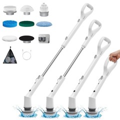 Sorpci Electric Spin Scrubber, 2026 New Cordless Cleaning Brush, Shower Clean…