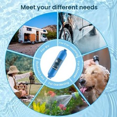 RV/Camper Water Filter, Inline Water Filter Effective Size: 1 Count(Pack of 1)