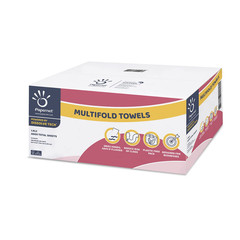 Multifold Paper Towels Powered by Dissolve Tech | Compatible with Universal Disp