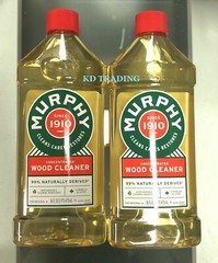 (2-Pk) MURPHY ORIGINAL Citronella Oil Soap WOOD CLEANER ~ 99% Naturally Derived