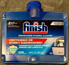 Finish Dishwasher Hygienic Cleaner – Cleans Grease & Limescale – 8.45 OZ