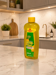 Pine-Sol Lemon Fresh Multi-Surface Cleaner 14oz – Powerful Cleaning Formula