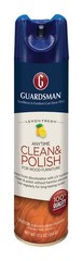 Guardsman 460300 Lemon Scent Clean and Polish for Wood Furniture 12.5 oz.