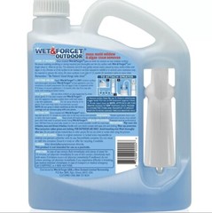 Wet & Forget Liquid Outdoor Surface Cleaner Ready Use Moss Mold Mildew Algae