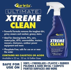 Ultimate Xtreme Clean 22 Oz: Eco-Friendly Multi-Surface Cleaner by Star Brite