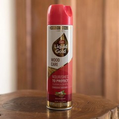 Wood Cleaner Preservative Aerosol Spray Furniture Polish Conditioner 10 oz
