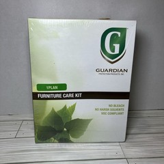 New Sealed Box – Guardian Protection Products 1 Plan Furniture Care Kit, NIB