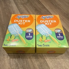 Lot of 2 – Swiffer Dusters Cleaning Kits – Gain Scent, Spring Cleaning