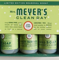 Mrs. Meyer’s Clean Day Kitchen Basics Gift Set, Iowa Pine 8oz