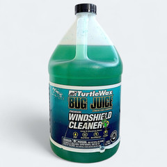 Turtle Wax Bug Juice Windshield Cleaner 1 Gallon Discontinued 2001 Vintage USA