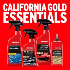 California Gold All-Chrome, 12 oz. – Cleans & Polishes Chrome, PVD & Chromed …