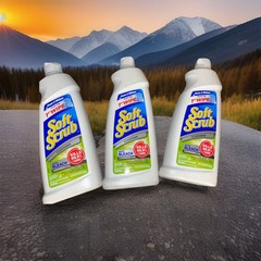 3 pack special Soft Scrub Cleanser 36 Oz Each NEW