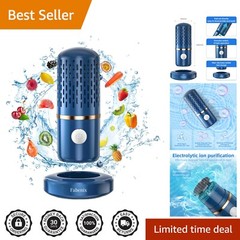 USB Wireless Fruit and Vegetable Cleaner: Effortless Food Purification Device