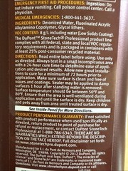 DuPont StoneTech Professional Natural Stone Countertop Sealer 24 Fl Oz