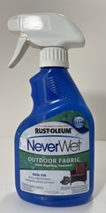 (1) Rustoleum NEVERWET Outdoor Fabric Water Repelling Treatment 11 fl. oz. – NEW