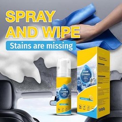 Multi-Enzyme Foam Cleaner,All-Purpose Deep Cleaning Spray For Car,Kitchen,Sofa