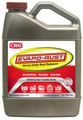CRC Evapo-Rust, Heavy-Duty Rust Remover, Reusable, Acid-Free, Non-Corrosive, Wat