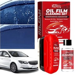 Anti Rain Universal Automotive Oil Film Cleaning Brush Glass Car Windshield