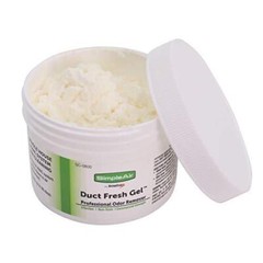 SimpleAir Duct Fesh Gel HVAC Air Freshener, Cleaner, Deodorizer Non Toxic for