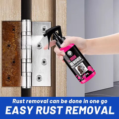 All-Purpose Rust Remover Spray 120ML Fast-Acting Iron Oxidation Eliminator