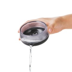 Dispensing Palm Brush Storage Set:Scrub Brush for Multi-Surface Dish Cleaning