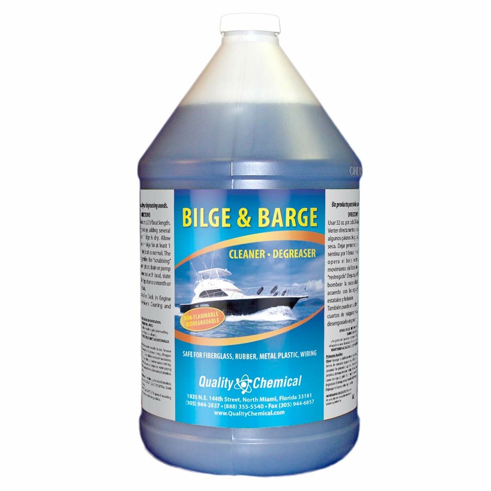 Bilge & Barge Cleaner – 1 gallon (128 oz.)