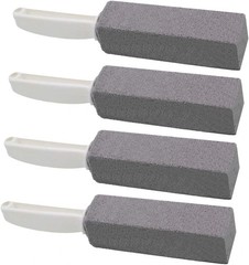 Pumice Stone for Toilet Bowl Cleaning with Handle 4 Gray
