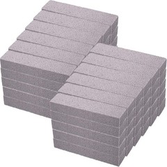 60 Pieces Pumice Stone for Cleaning, Pumice Scouring Pad Bulk, Hard Water Stain