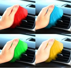 4 Piece Cleaning Gel Jelly Multi Purpose Remove Dust Sticky Keyboard Laptop Car