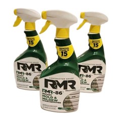 RMR-86 Solutions Instant Mold & Mildew Stain Remover Multi Surface 32oz Lot of 3