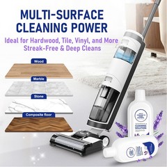 Floor Cleaning Solution with Tineco Floor & iFloor Series, 2-Pack 16.9floz La…