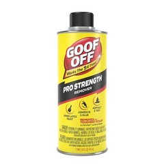 Goof Off Fg653 Professional Strength Remover, Pourable 16-Ounce,liquid