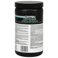 Zep Drain Defense Enzymatic Drain Cleaner Powder 18 oz (Case of 12) ZDC16 – Safe