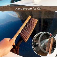 Lightweight Hand Broom Cleaning Brush – Ergonomic Wooden Handle for Easy Use