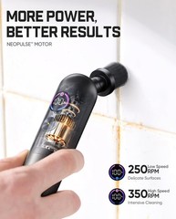 Cepillo eléctrico giratorio inalámbrico Nano Home Care, rotación de 360°