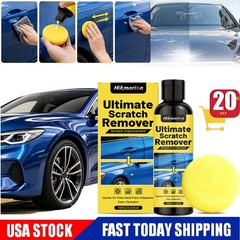 NanoPolix Scratch Remover – Eliminate All Car Scratches In 60 Seconds, Nano Poli