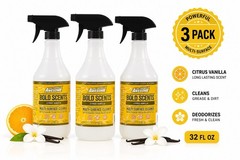 3 PACK- LA’s Totally Awesome Plant-Derived Cleaner for Grease and Grime 24 Oz.