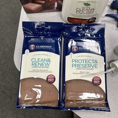 Guardsman Furniture Care Starter Kit for Fabric, Wood & Leather New Open Box