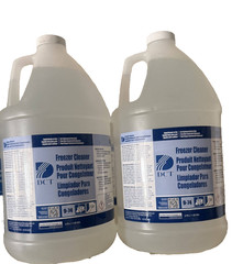 Lot of 2 DCT 9-74 Freezer Cleaner Degreaser Cooler Cold Storage 1 Gallon Jugs