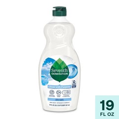 Free & Clear Liquid Dish Soap – 19 fl oz: Hypoallergenic, Dissolves Food