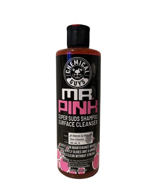 Mr. Pink Foaming Car Wash Soap Works with Foam Cannons Foam Guns