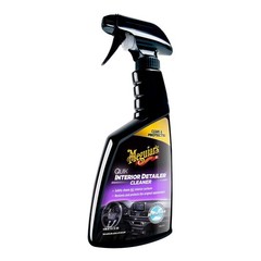 Meguiar’s Quik Interior Detailer Cleaner 16oz – All Surface Car Cleaner Spray