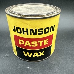 SC Johnson’s Paste Wax 20% Full Can 32 oz. Discontinued