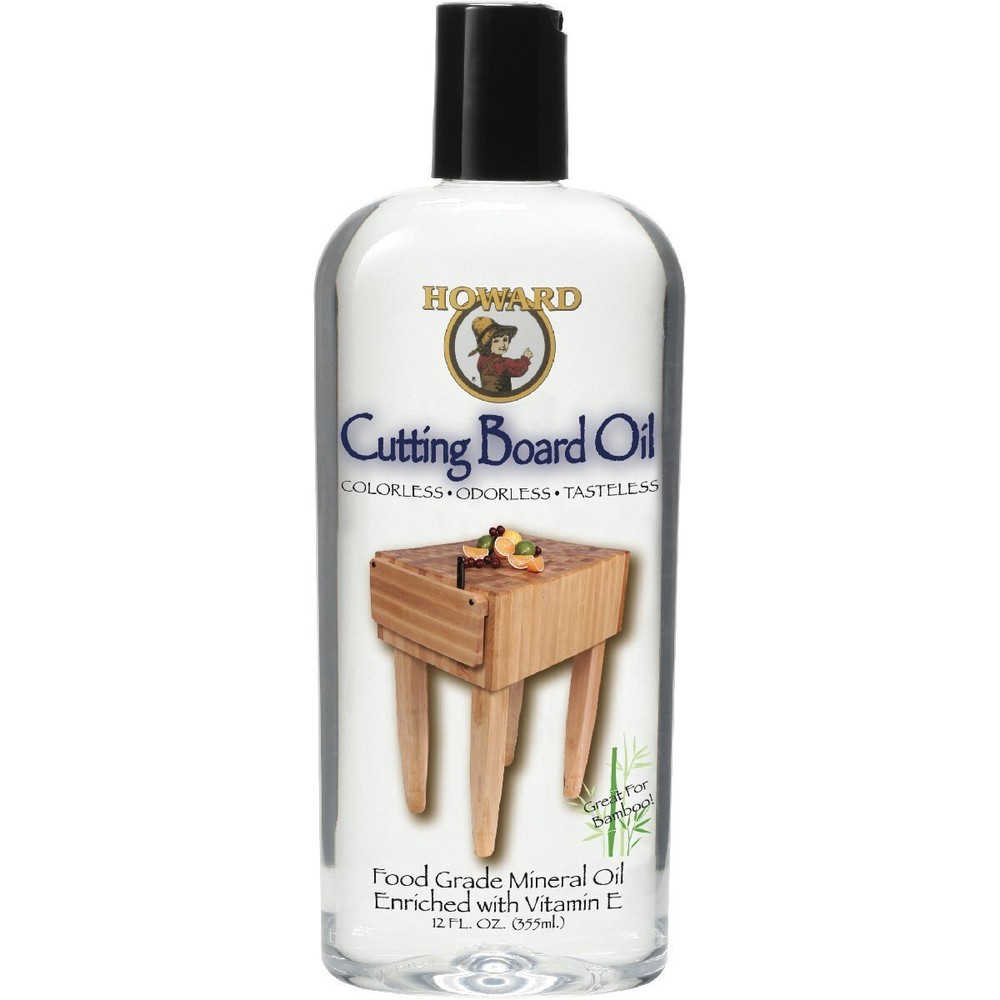 BBB012 Cutting Board Oil 12 oz