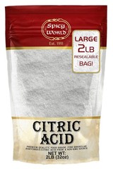 Citric Acid 2 LB Bag – 100 Pure, Food Grade Non-GMO – Citric Acid Powder For